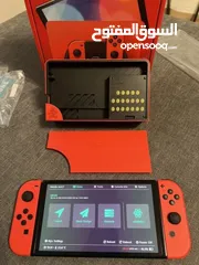  13 ننتندو سويتش أوليد معدل فل ألعاب Nintendo Switch Oled