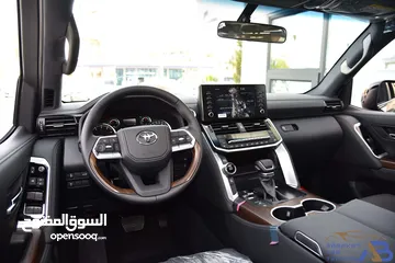  19 تويوتا لاند كروزر توين تيربو 2024 Toyota Land Cruiser GXR 3.5L V6 Twin Turbo