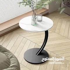  10 سكملي رح تغنيك عن السكملي التقليدية في البيت  استمتع بالراحة والجمال في بيتك  طاولة جانبية مستديرة