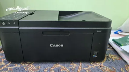  1 Canon MX 494 printer (All in one printer) with free ink