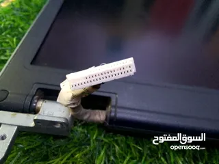  2 قطع قارئ DVD وشاحن ورام وواي فاي وكيبورد وشاشة وسرعة لاب توب وبور سبلاين مزود طاقة لكيس بيع او بدل