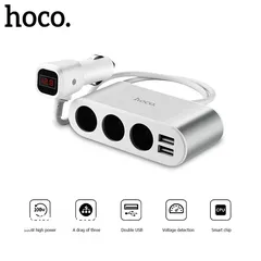  1 Hoco Z13 car charger 5 in 1 هوكو شاحن سيارة