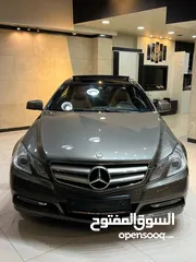  1 مرسيدس E200 CGI AMG موديل 2013 بحالة الوكالة للبيع