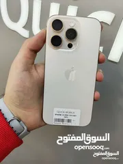  3 IPHONE 16 PRO (128GB) USED /// ايفون 16 برو ذاكرة 128 مستعمل وكاله