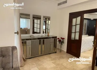  3 Furnished apartment for rent شقة مفروشة للايجار في عمان منطقة. الدوار السابع منطقة هادئة ومميزة جدا