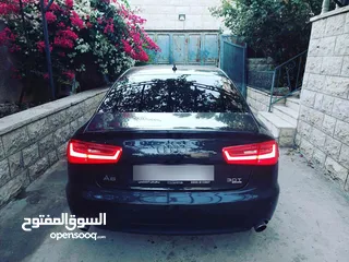  3 Audi A6 2012