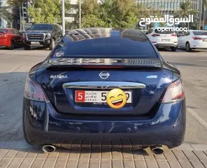  3 Nissan Maxima 2014 GCC Top Line