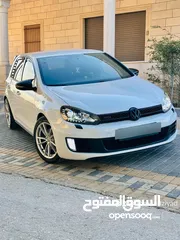  7 سيارة جولف Mk6