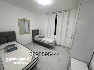  6 شقه مفروشه للايجار عين مصباح