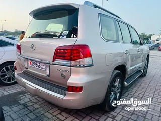  4 لكزس LX570 2013