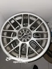  9 جنط بي بي اس BBS 18 سيستيم اصلي