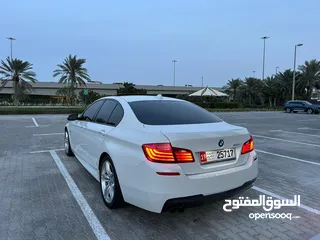  23 للبيع BMW 528 الموتر خليجي ((كيت M كااامل وكالة ))  موديل 2015