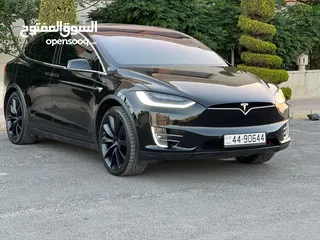  3 Tesla model x 2020 long range تسلا موديل x 2020