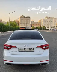  6 Hyundai sonata 2017 Full option كامل مواصفات بانوراما شرط الفحص صبغ الوكاله