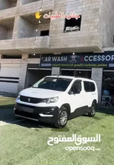  5 بيجو ريفتر 2023 رخصة ترخيص وتامين ل شهر 6/2026 تامين شامل  امكانية البيع دفعة وشكات مش ناقصها اشي فل