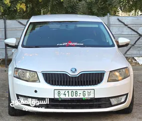  1 Skoda Octavia 2016