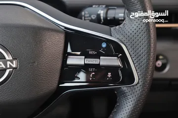  15 NISSAN AIRYA نيسان اريا كهربائيه 2022 كفالة مجموعة بسطامي والصاحب 3 سنوات او 100000كم