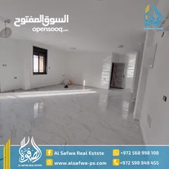  6 شقق سوبر ديلوكس للايجار سكنه اولى تشطيب شخصي مساحات واسعه مع برندات وعدت طوابق متبقيه