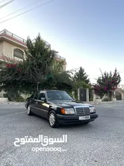  25 مرسيدس E200 1992 وارد غرغور