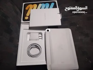  5 ايباد مني 6 شبه جديد