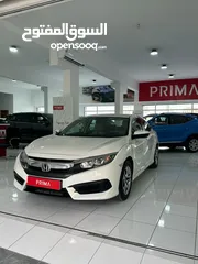  1 Honda Civic 2.0L 2017