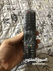  1 تلفزيون LG C3 55 نظيفة جداً