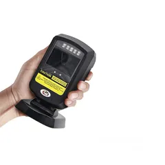  2 SUNLUX XL-2303 Wired Barcode Scanner 2D With Stand قارئ باركود