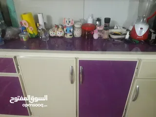  1 كاونتر نظيف جدا المنيوم