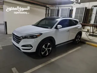  30 هيونداي توسان 2017 ليميتد بانوراما فل مواصفات  HYUNDAI TUCSON 2017 LIMITED PANORAMIC