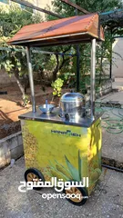  1 عرباي ذرة نخب للبيع