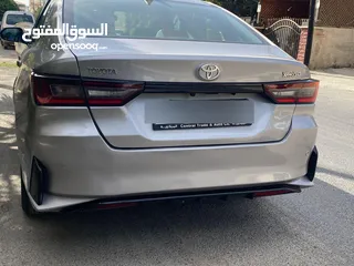  12 تويوتا يارس ياباني اصلي  لاتزال على كفالة الشركة موديل  2023 للبيع الشكل الجديد