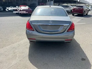  4 مرسيدس S550 فل