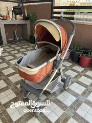  1 عرابيه وكوت اطفال من ماركت giggles