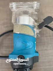  8 كمبرسر + مقص زاوية صناعي + فرد مسمار + فرد كلبس + خراقة + ماكينة فورمايكا