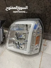  2 شمعات يوكون LED خطين نظيفه 2007 الى2014