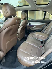  6 E350 AMG خليجي 2019 بحالة الوكالة