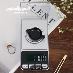  22 موازين مجوهرات وذهب دقيقة جدا