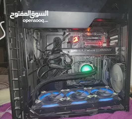  1 كمبيوتر جيمنج قوي جدا للالعاب وبرامج المونتاج