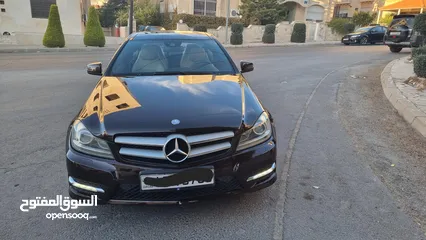  5 c250 كوبيه بحالة جيدة جدا