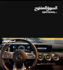  9 سارة مرسيدس cla45 AmG