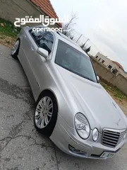 2 مرسيدي بينز w211 2008