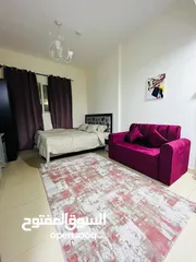  3 استديو مفروش بالكامل في عجمان منطقة الجرف أبراج الياسمين