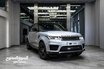  1 Range Rover Sport  2019