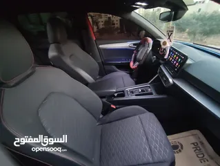  11 سيات ليون FR فل كامل اضافات ماعدا الفتحة للبيع بسعر حرق ع الكاش فقط90000شيكل نهائى كاش