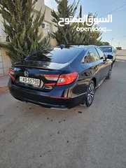  4 هوندا اكورد هايبرد 2018 ممشى قليل فل كامل