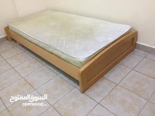  3 BED and MATTRESS Double Bed/Single Bed