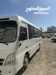  2 كوستر هيونداي جديد