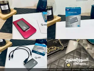  4 AGI PORTABLE 512 SSD ED138 SSD خارجي فائق السرعة  اسس دي 