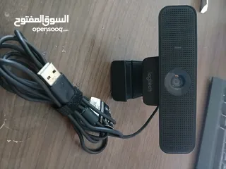  3 كامرا لوجيتك 2k ,للبيع