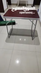  10 طاولات متعددة شبه جديدة Tables foldable like new